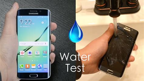 Ultimate Galaxy S6 Edge Water Resistance Test!